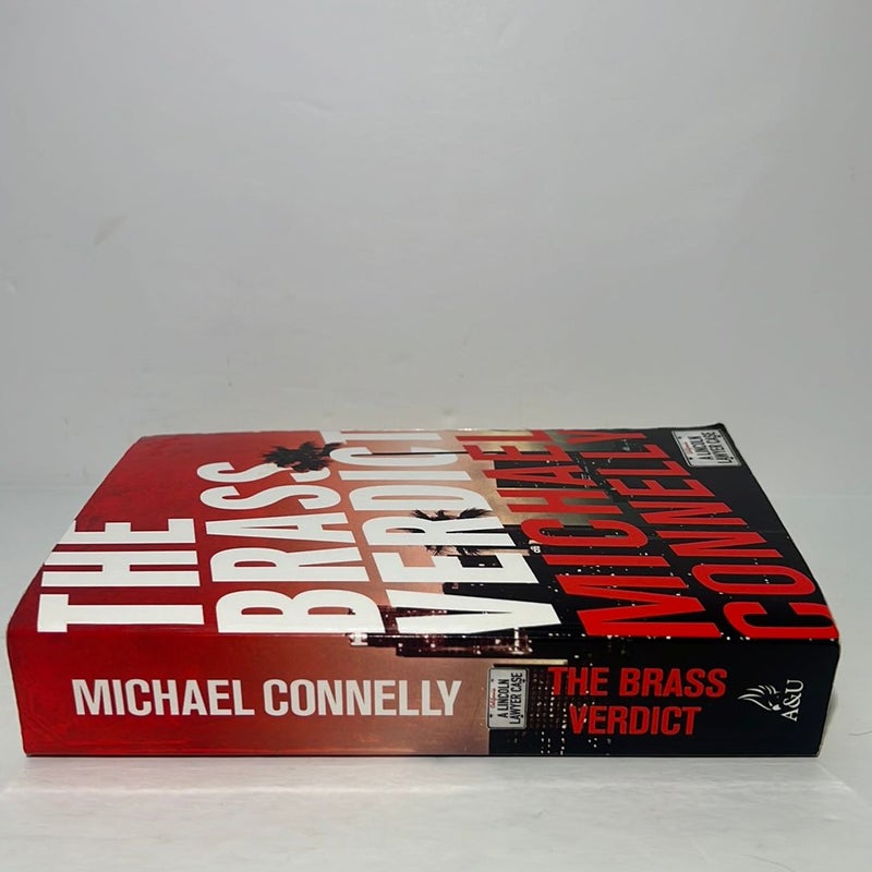 The Lincoln Lawyer Series (Book #2): The Brass Verdict
