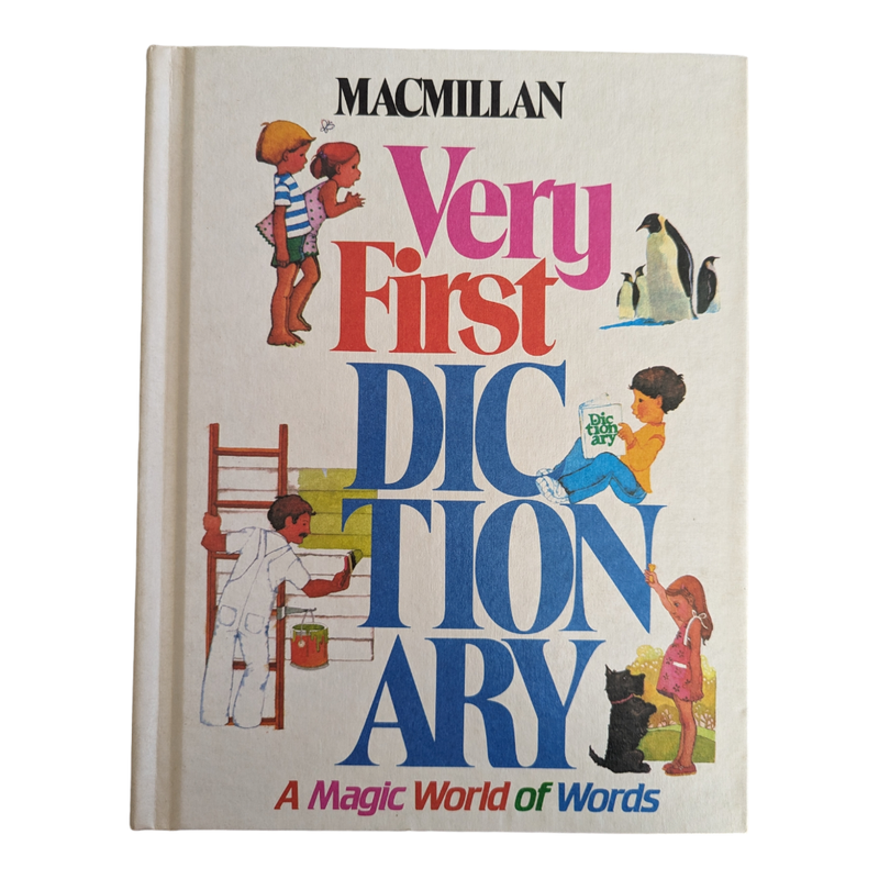 Macmillan Very First Dictionary