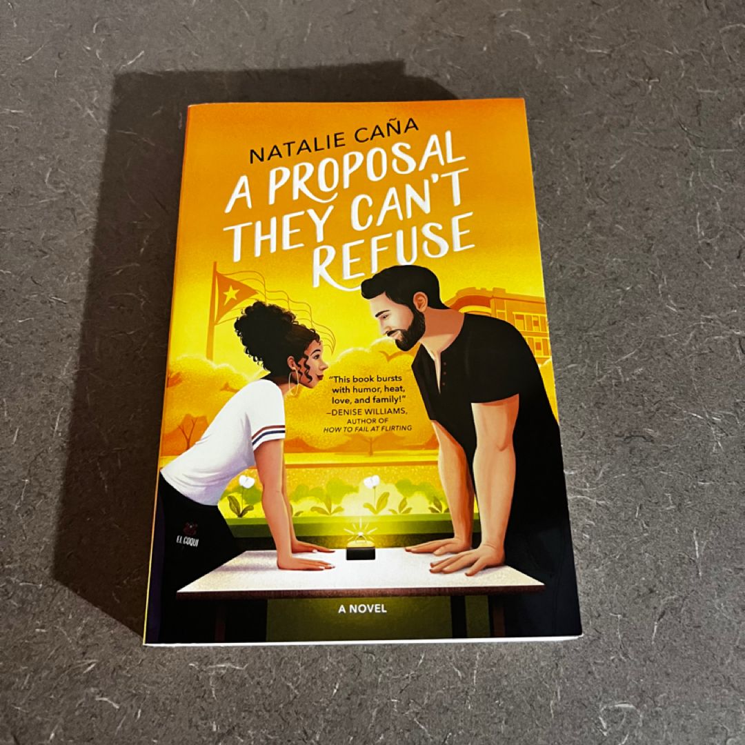 A Proposal They Can’t Refuse (Signed) 