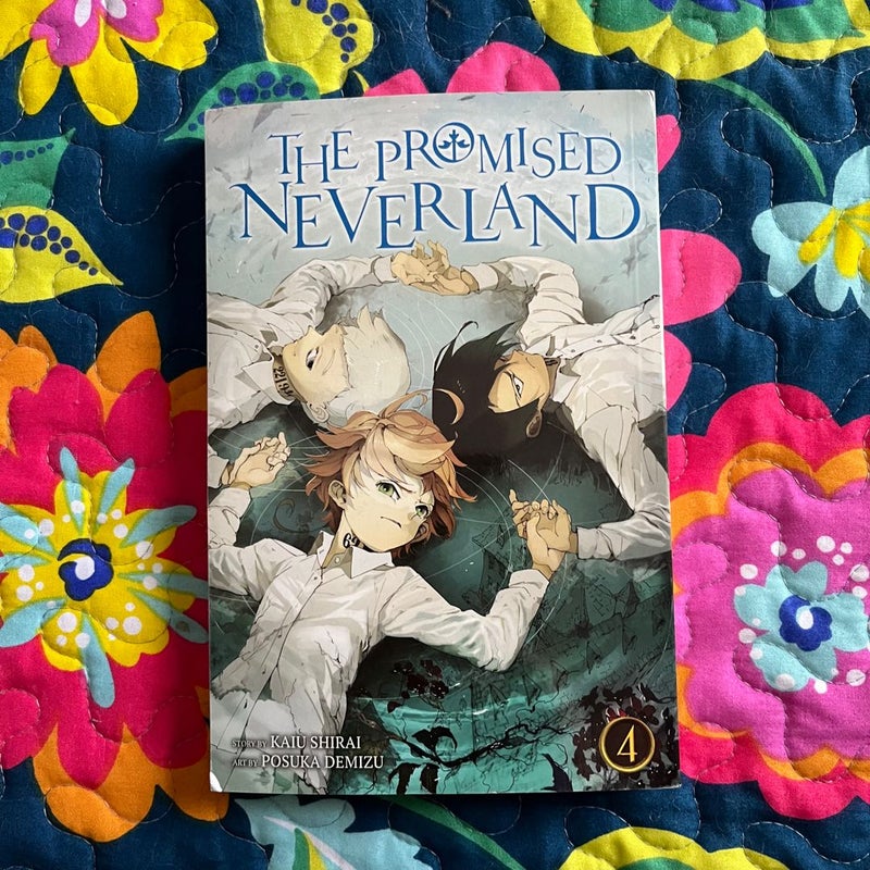 The Promised Neverland, Vol. 4