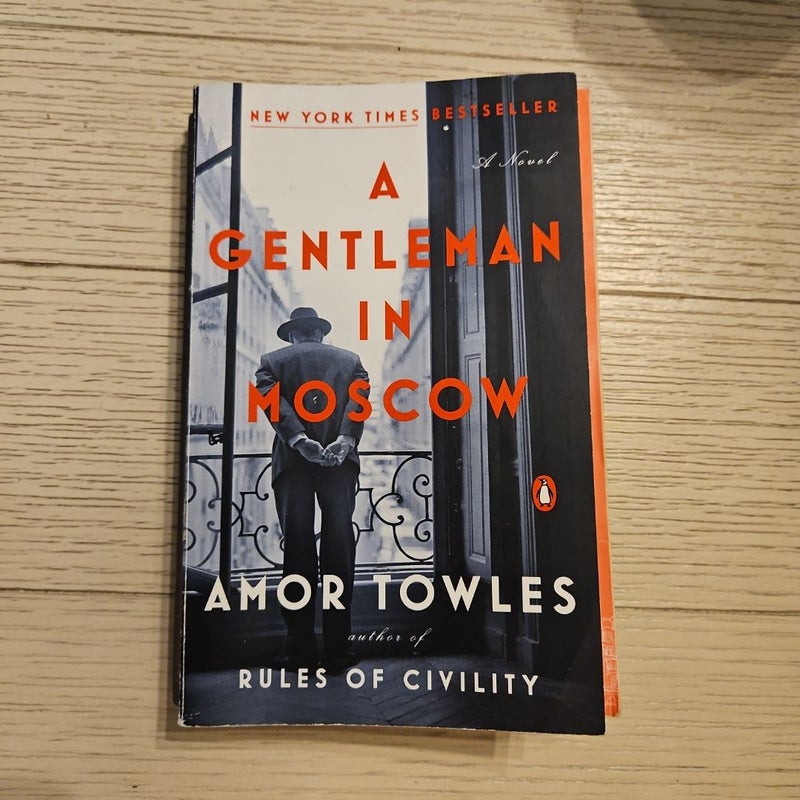 A Gentleman in Moscow