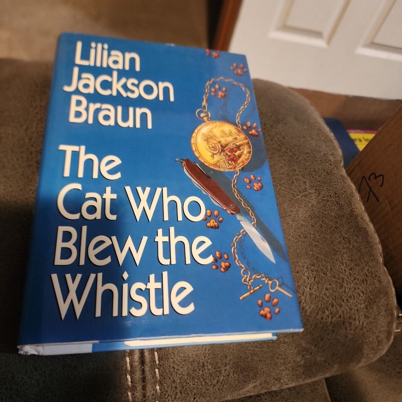 The Cat Who Blew the Whistle