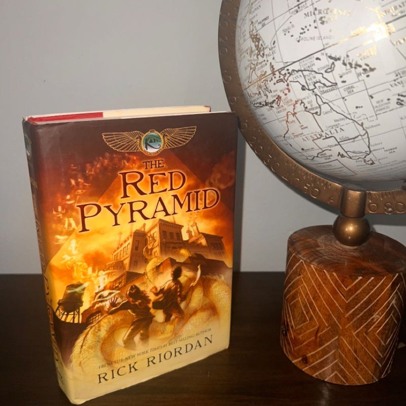 Kane Chronicles, the, Book One the Red Pyramid (Kane Chronicles, the, Book One)