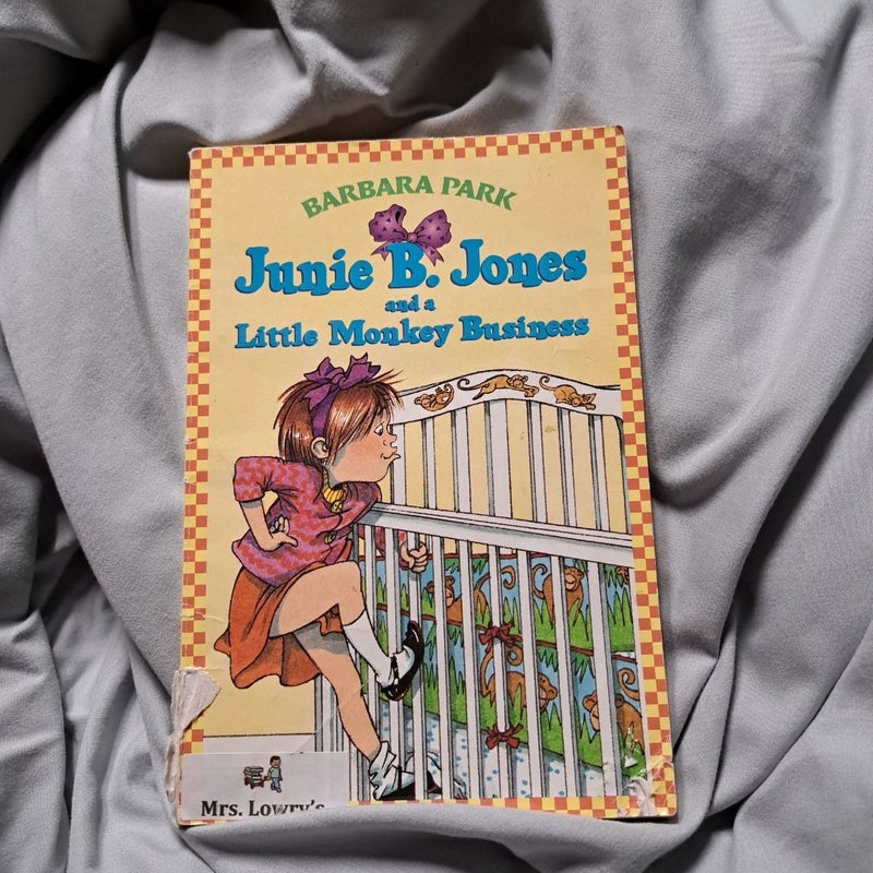 Junie B Jones and a Little Monkey Business