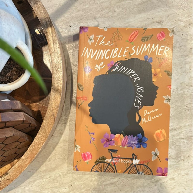 The Invincible Summer of Juniper Jones