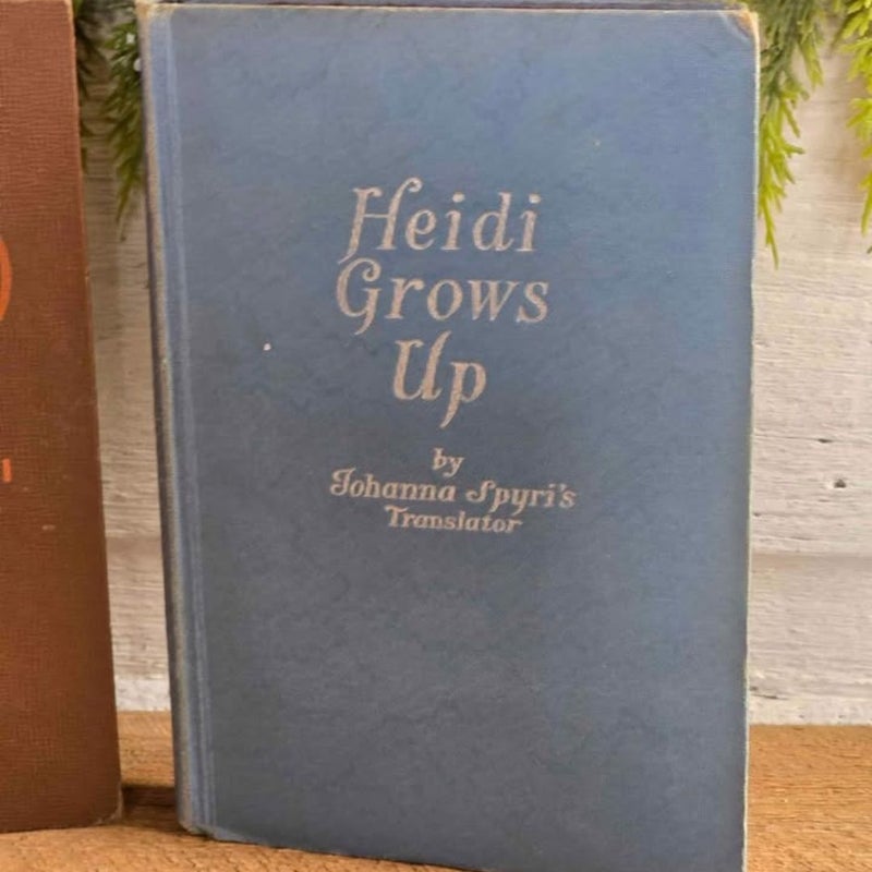 Heidi & Heidi Grows Up