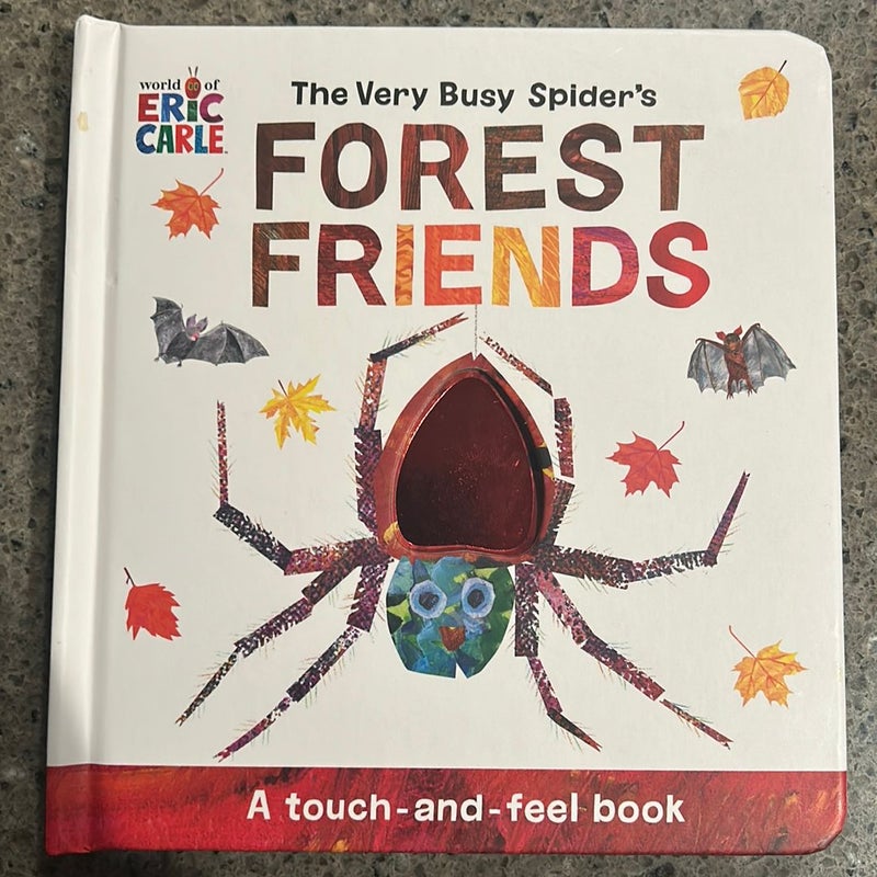 The Very Busy Spider's Forest Friends