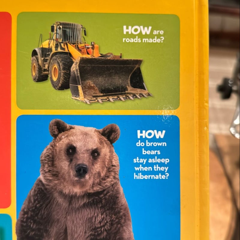 National Geographic Kids: Little Kids First Big Book of How