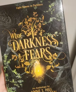 What Darkness Fears + one mystery book from my shelves 