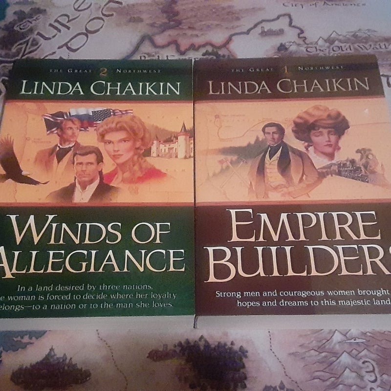 Empire Builders / Winds of Allegiance, The Great Northwest series