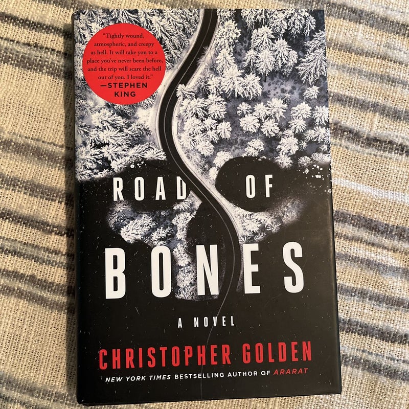 Road of Bones (SIGNED BOOKPLATE ATTACHED)