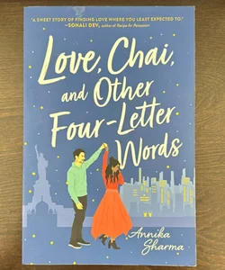 Love, Chai, and Other Four-Letter Words