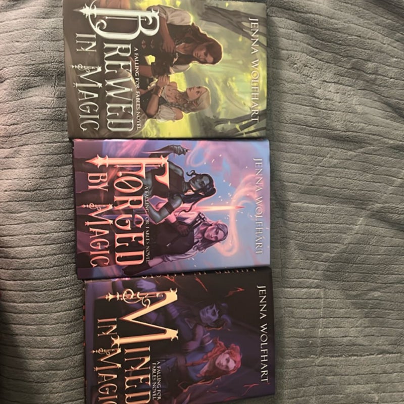 Falling for fables books 1-3 bundle 