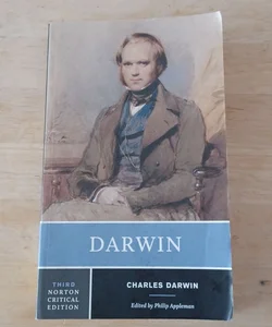 Charles Darwin Book, Norton Critical Edition, Vintage Paperback