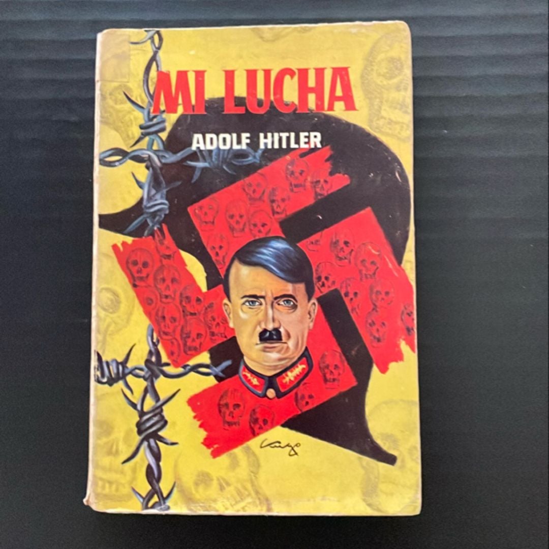Mi Lucha (Mein Kampf) Spanish Edition 1963 by Adolf Hitler, Paperback ...