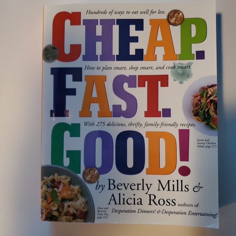 Cheap - Fast - Good!