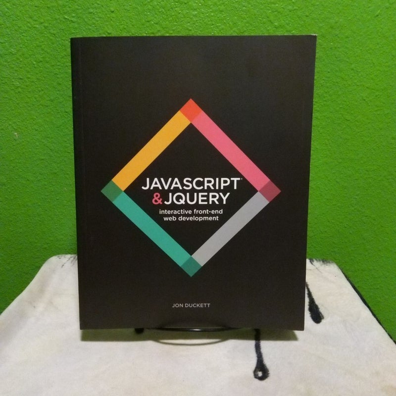 JavaScript and JQuery