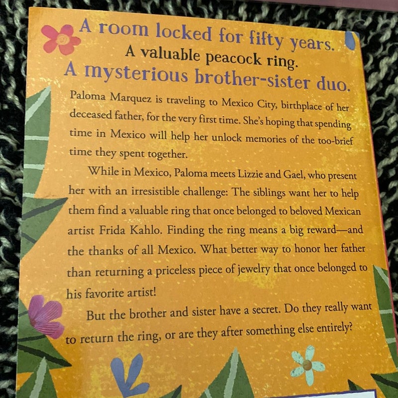 Me, Frida and the Secret of the Peacock Ring