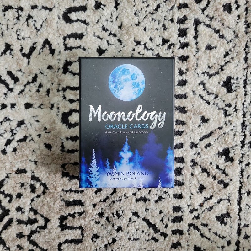 Moonology Oracle Cards