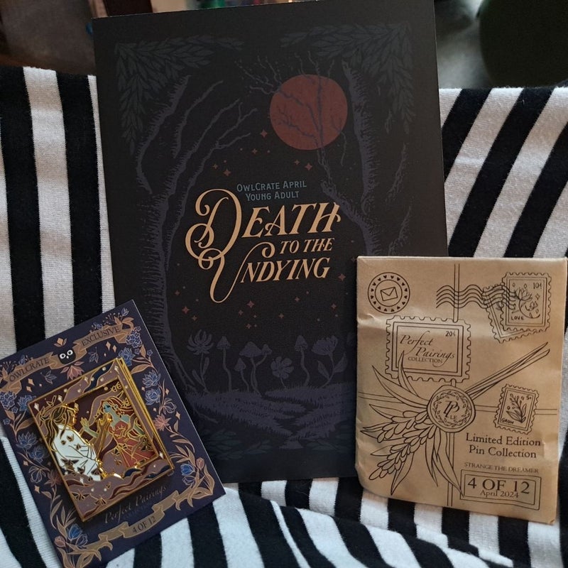 Owlcrate April 2024 Pin