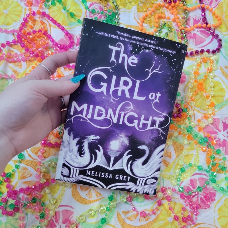 The Girl at Midnight