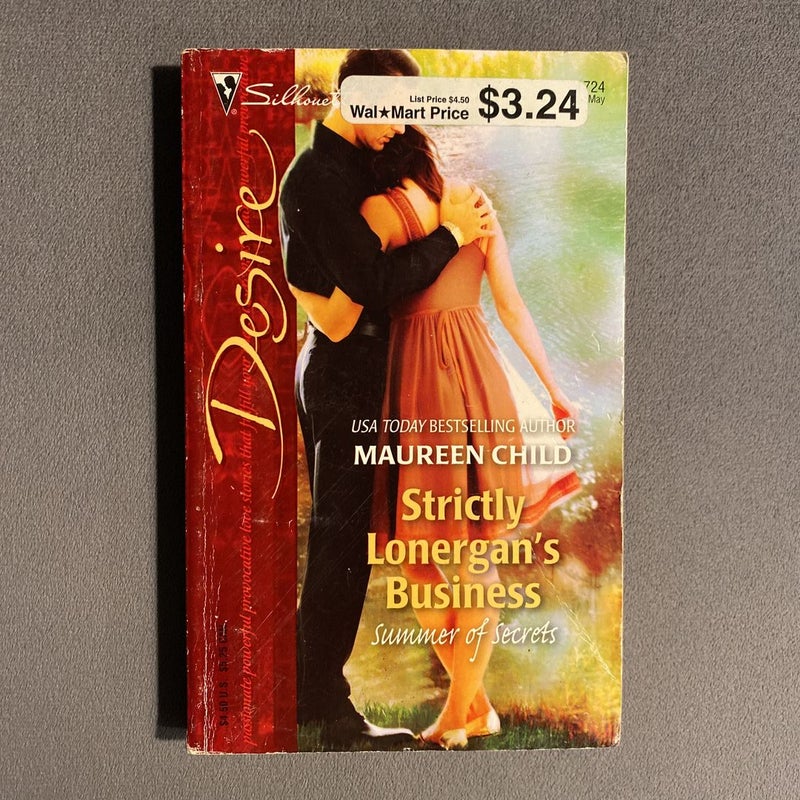 Strictly Lonergan’s Business 