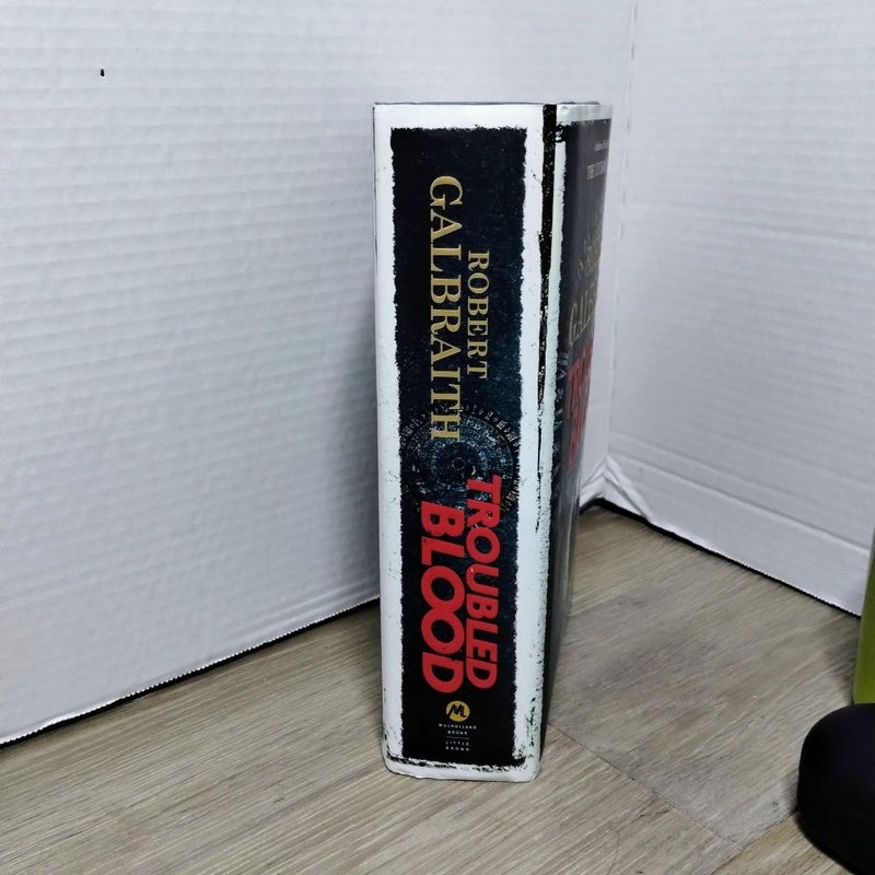 Troubled Blood ( First Edition First Printing)