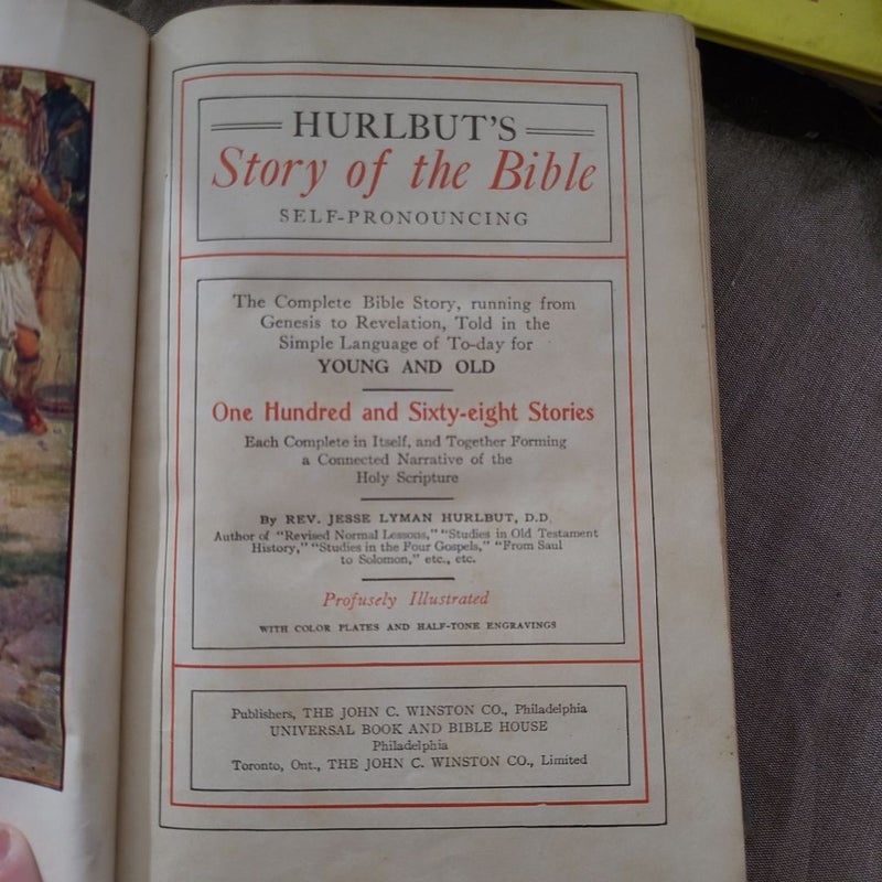 Hurlbut's Story of the Bible