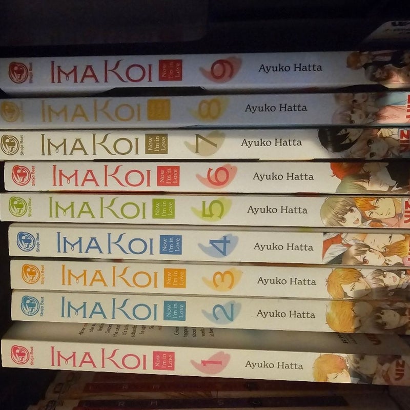 Ima Koi: Now I'm in Love, Vol. 1-9