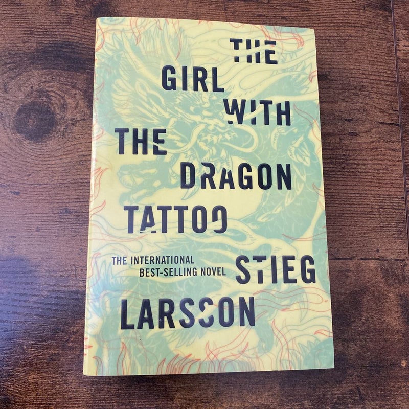 The Girl with the Dragon Tatoo