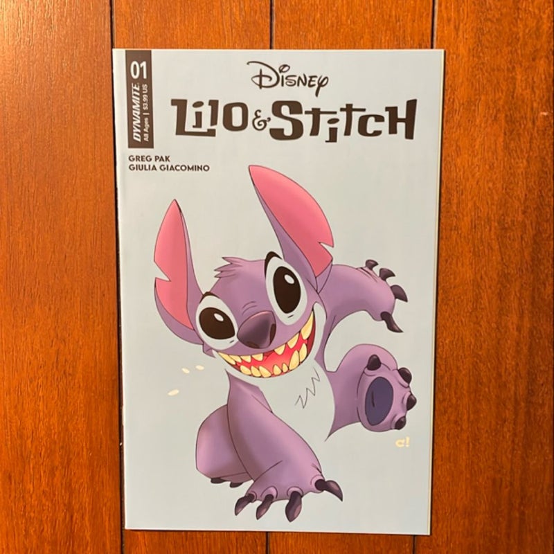 Lilo & Stitch (2024) #1-5