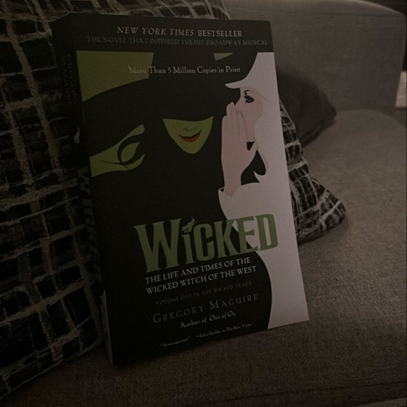 Wicked Musical Tie-In Edition