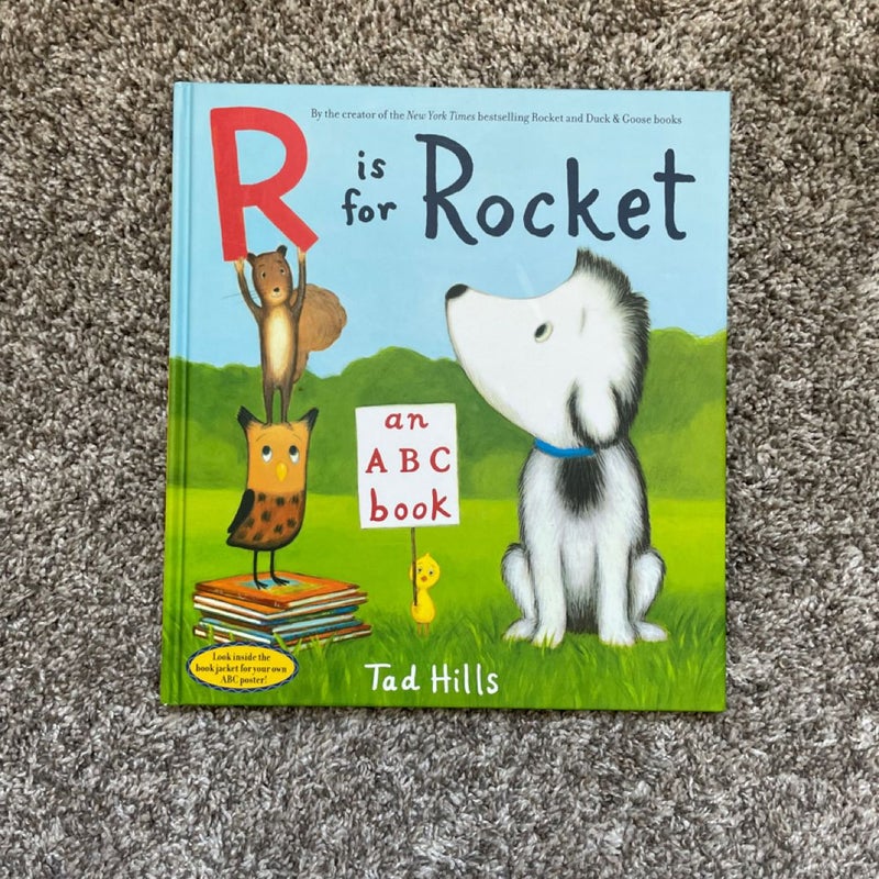 R Is for Rocket: an ABC Book