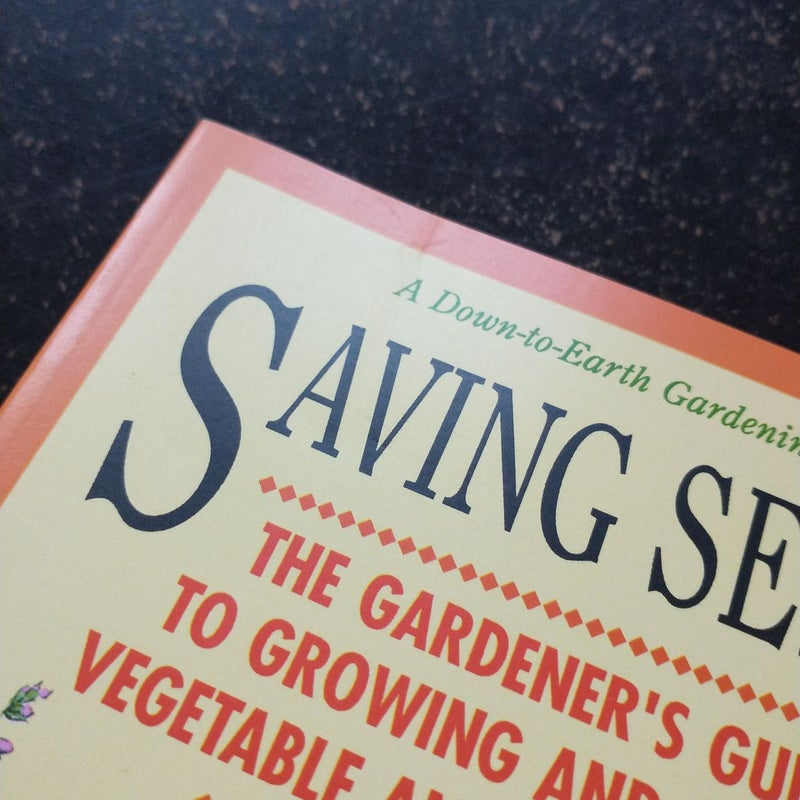 Saving Seeds