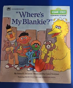 Sesame Street "Where's My Blankie?"