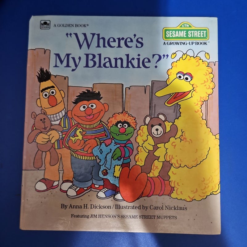 Sesame Street "Where's My Blankie?"