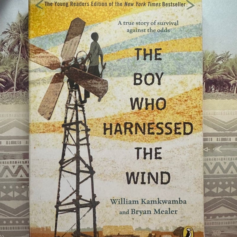 The Boy Who Harnessed the Wind