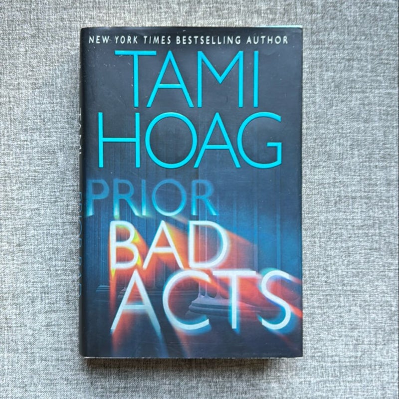 Prior Bad Acts
