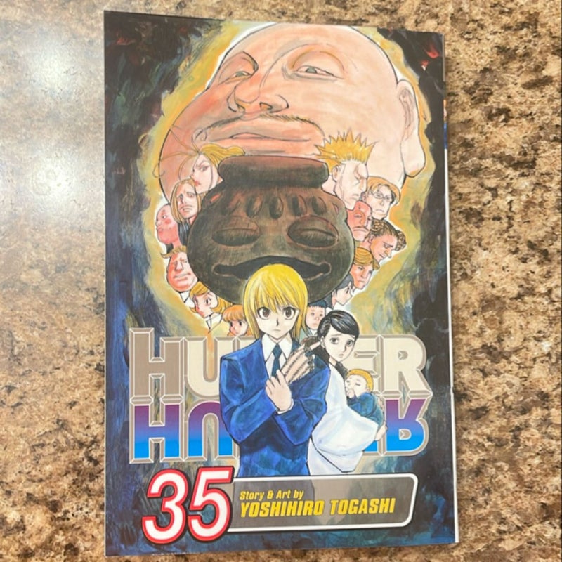 Hunter X Hunter, Vol. 35