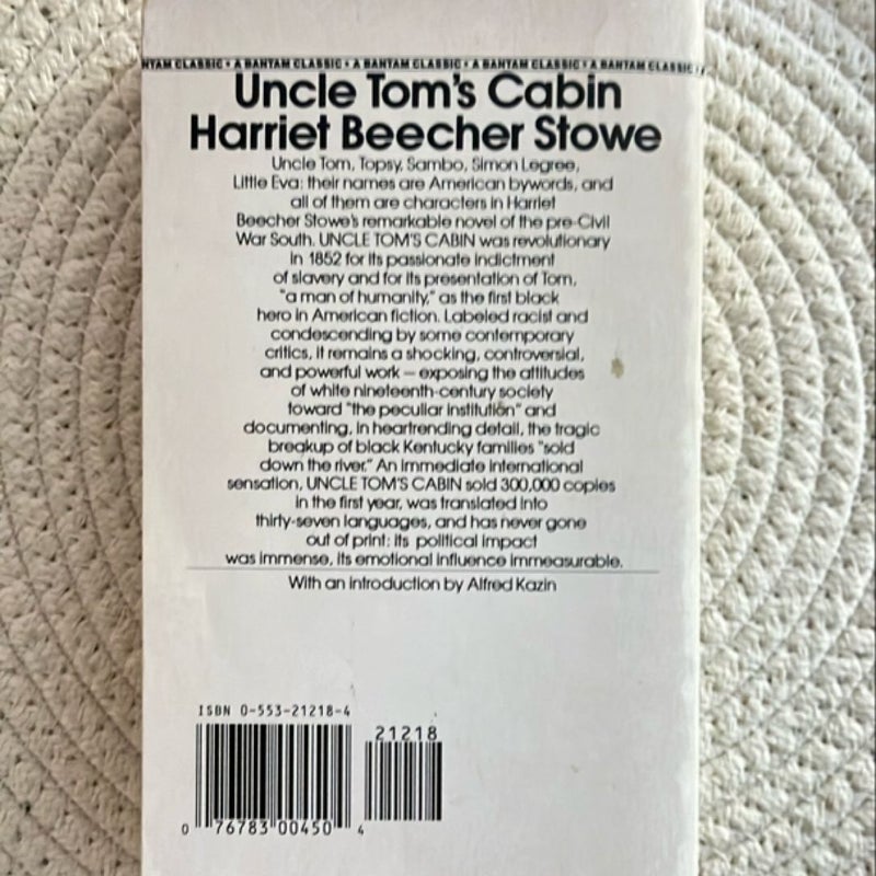 Uncle Tom’s Cabin