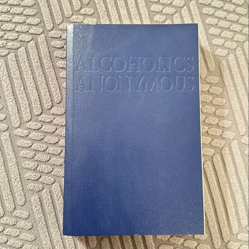 Alcoholics Anonymous Big Book