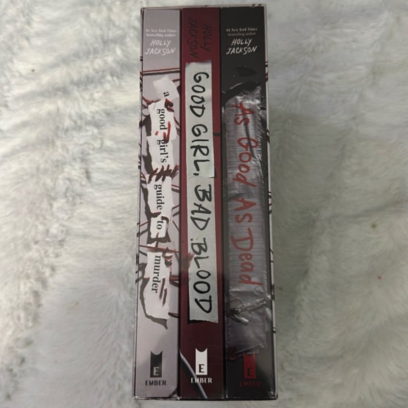 A Good Girl's Guide to Murder Complete Series Paperback Boxed Set