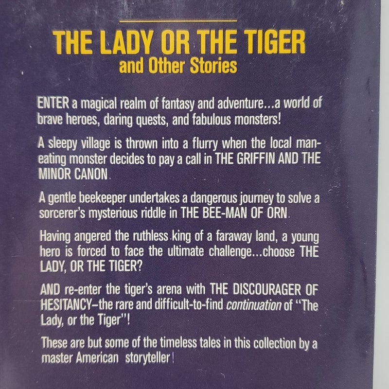 The Lady or the Tiger and Other Short Stories