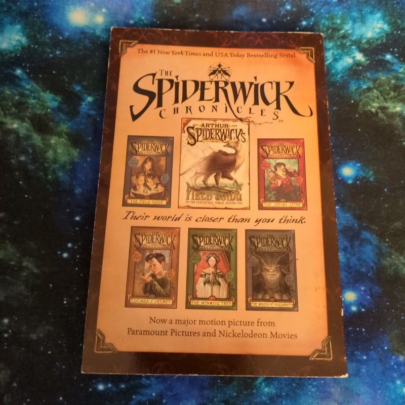 The Spiderwick Chronicles the field guide