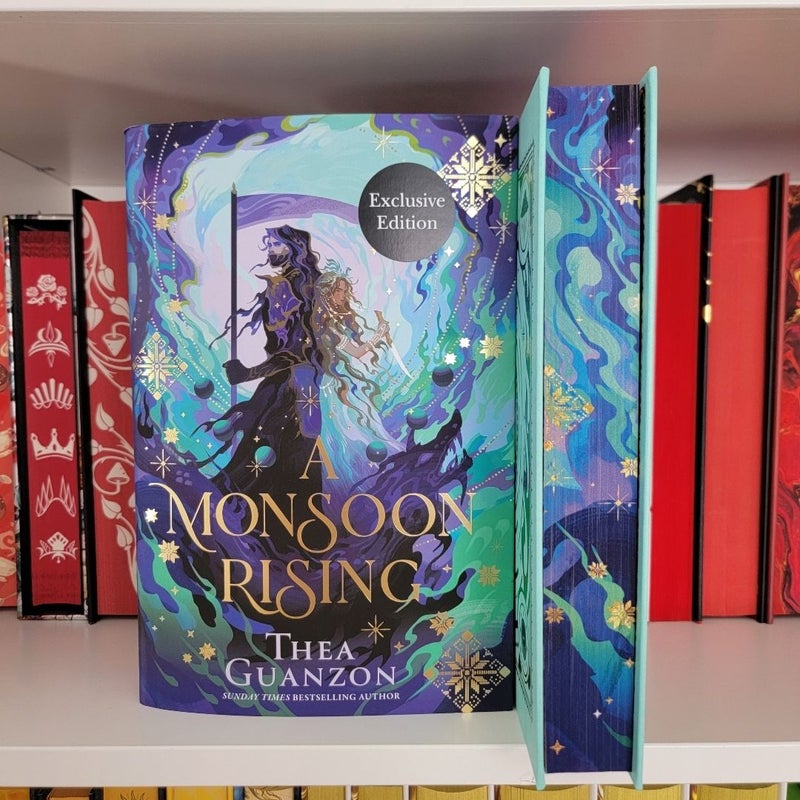 Waterstones A Monsoon Rising