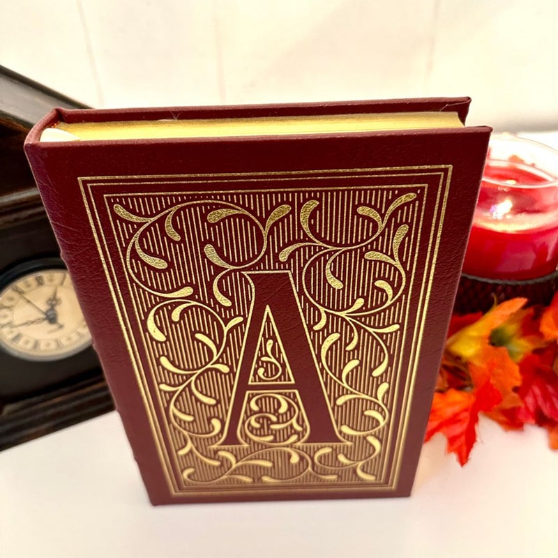 Easton Press Book The Scarlet Letter (The 100 Greatest Books Ever Written)