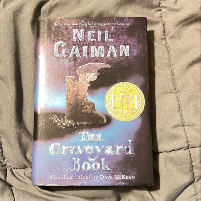 The Graveyard Book