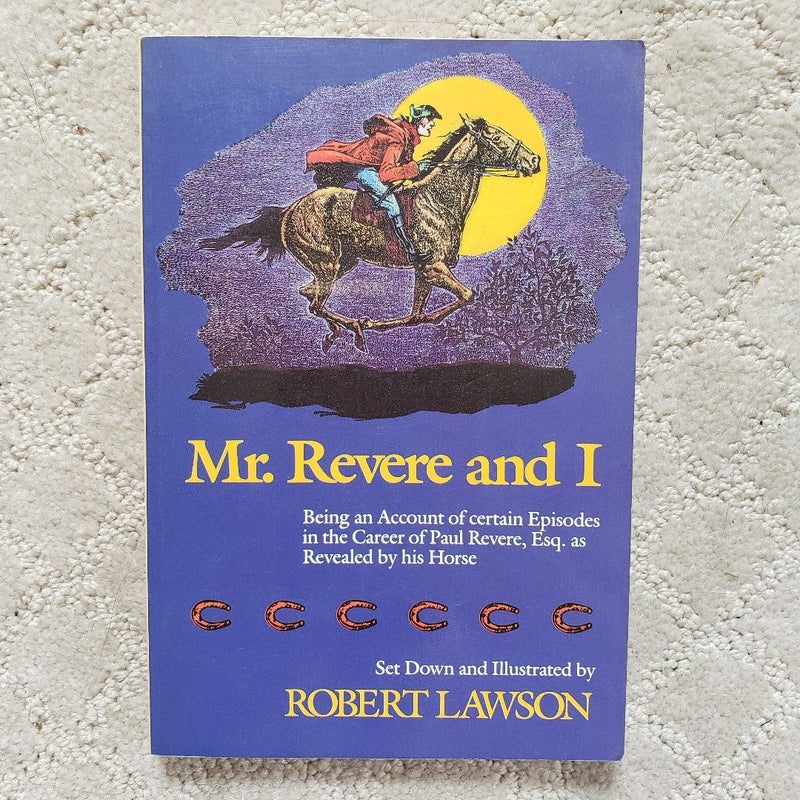 Mr. Revere and I (Little Brown Edition, 1988)