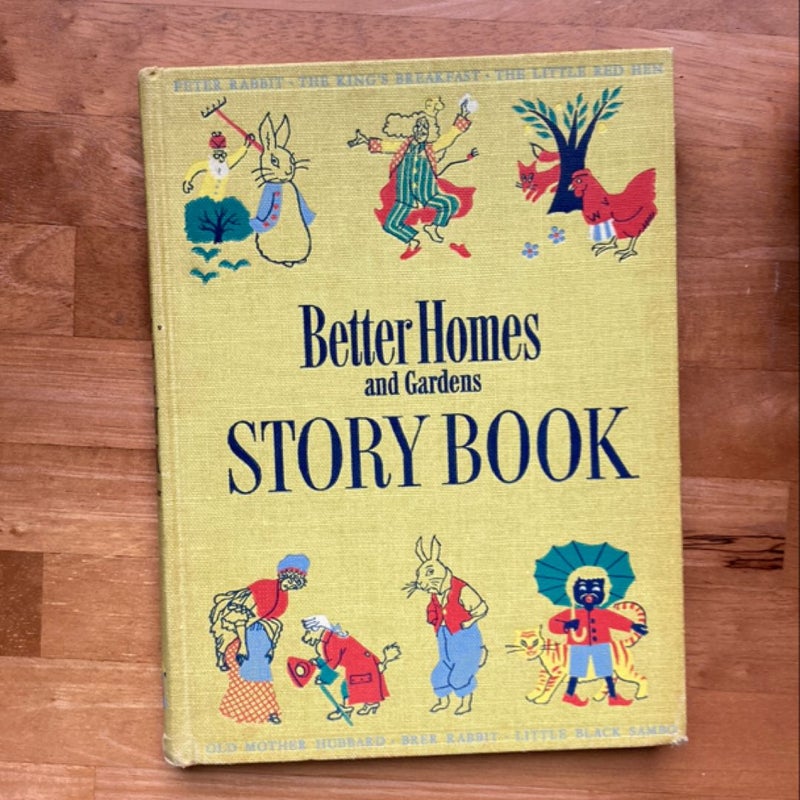 Better Homes and Gardens Story Book  