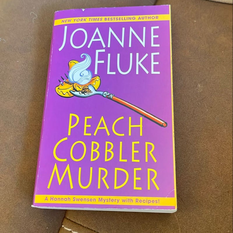 Peach Cobbler Murder